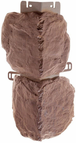 Наружный угол бутовый камень (скифский), 0,44 х 0,18м (н) купить в Киржаче