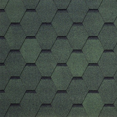 Гибкая черепица Tegola GARDA verde 479 купить в Киржаче