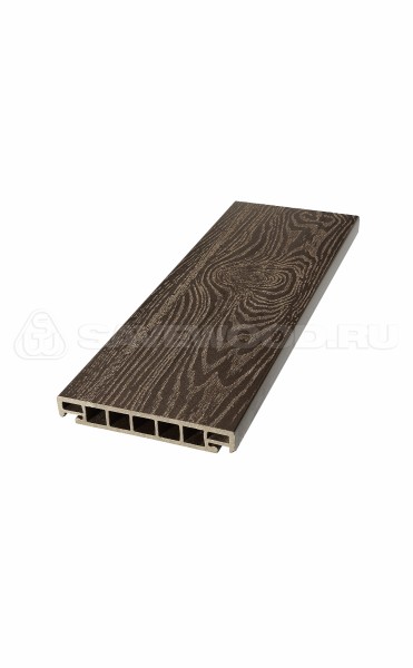Террасная доска из ДПК SW Salix (S) (T) темно-коричневый купить в Киржаче