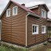 Сайдинг "blockhouse" под бревно, Акриловый Премиум ВН-02, дуб светлый купить в Киржаче