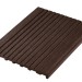 Ступень RusDecking Unodeck - Венге купить в Киржаче