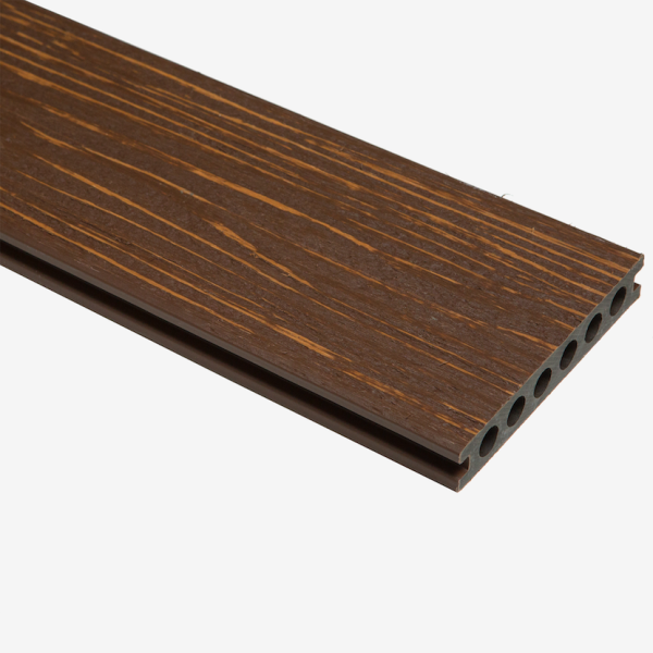 Террасная доска из ДПК CM Decking серия ZEBRANO цвет коричневы (под заказ) купить в Киржаче