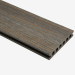 Террасная доска из ДПК CM Decking серия ZEBRANO цвет графит (под заказ) купить в Киржаче