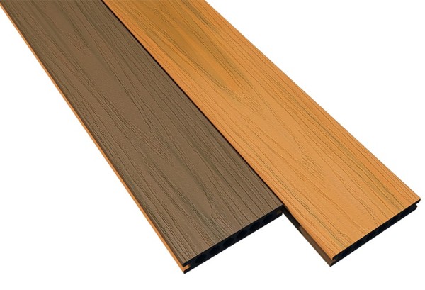 Террасная доска двухсторонняя WOODVEX Select Co-Extrusion Dual Teak / Latte купить в Киржаче