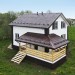 Сайдинг Natural-Брус 3,0 Grand Line Standart белый купить в Киржаче