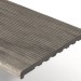 Ступени из ДПК WOODVEX Select Colorite Серый дым купить в Киржаче