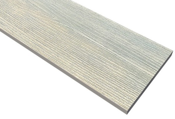Штакетник ДПК Woodvex Colorite Бело-серый купить в Киржаче
