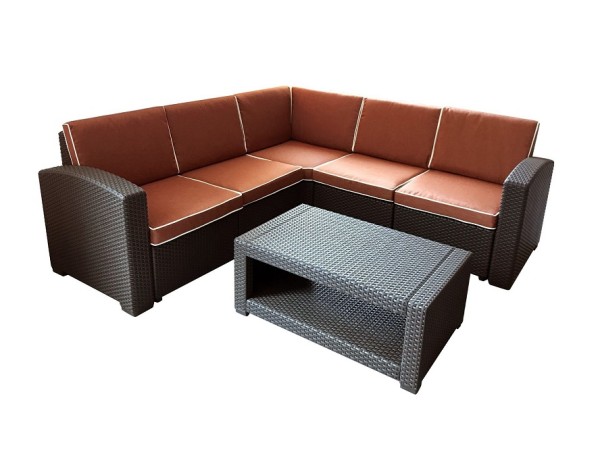 Комплект Rattan Premium Corner. купить в Киржаче