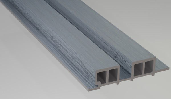 Реечные панели WOODVEX Lines Light gray купить в Киржаче