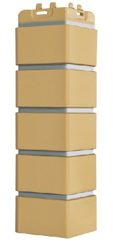 Угол Grand Line клинкерный кирпич ПРЕМИУМ Песочный (шов RAL 7006) купить в Киржаче