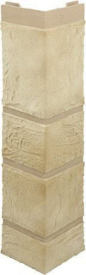 Наружный угол камень (песчаник), 0,47 х 0,11м