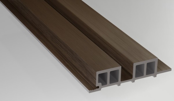 Реечные панели WOODVEX Lines Milk Chocolate купить в Киржаче