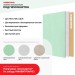 Хвойная звукоизоляция под гипсокартон #ЖИВИГРОМЧЕ! 800х600х12 мм (3,84м2) купить в Киржаче