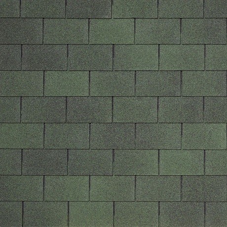 Гибкая черепица Tegola CAPRI verde 473 купить в Киржаче