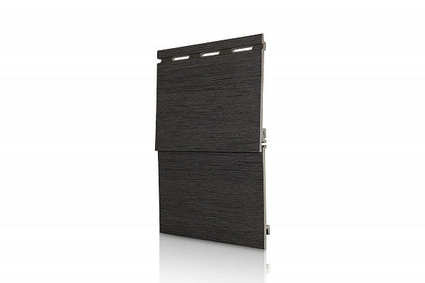 Вспененный сайдинг VOX KERRAFRONT WOOD DESIGN графит купить в Киржаче