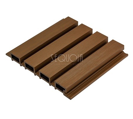 Доска фасадная ДПК SEQUOIA co-extrusion LIGHTBROWN купить в Киржаче