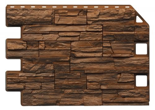 Фасадная панель Royal Stone, Камень Скалистый, Калгари купить в Киржаче