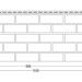 ФП Grand Line состаренный кирпич стандарт Серый (известняк) купить в Киржаче