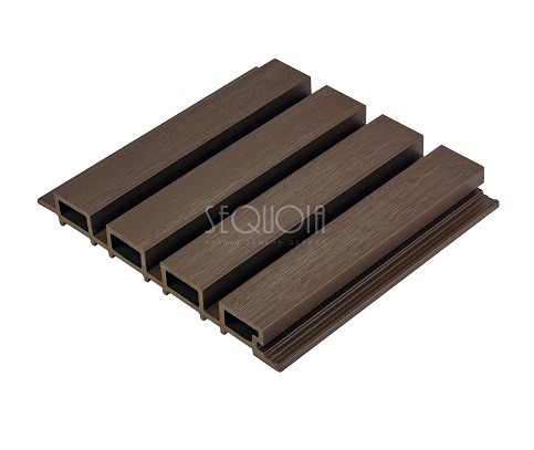 Доска фасадная ДПК 3D SEQUOIA co-extrusion BROWN купить в Киржаче