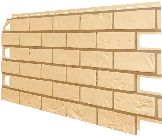 Фасадная панель VOX Vilo Brick Песочный купить в Киржаче