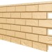 Фасадная панель VOX Vilo Brick Песочный купить в Киржаче