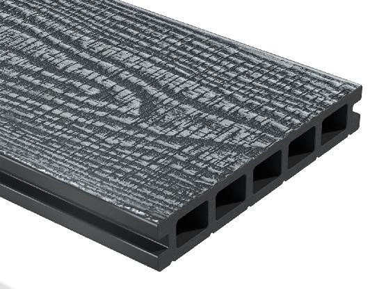 Террасная доска из ДПК WOODVEX Expert Antique Stone Gray купить в Киржаче