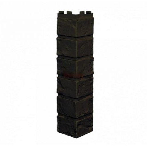 Угол наружный VOX Vilo Brick Dark-Brown купить в Киржаче