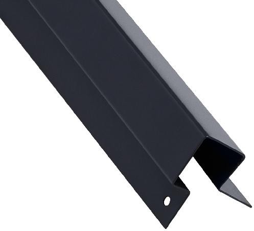 Внешний Асимметричный угол FCS Group RAL 7024 купить в Киржаче