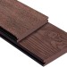 Террасная доска ДПК Outdoor 3D полнотелая STORM/OCEAN BROWN коричневая микс купить в Киржаче