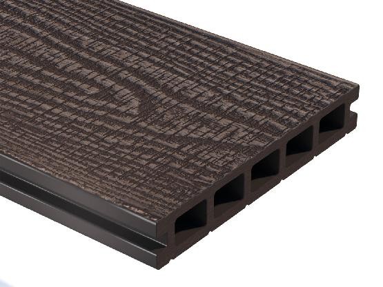 Террасная доска из ДПК WOODVEX Expert Antique Wenge купить в Киржаче