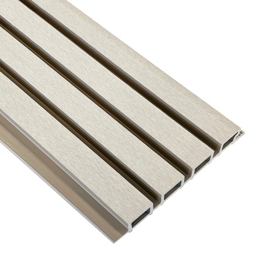 Фасадная реечная панель EasyDecking Wood-X 219х26 Бежевый купить в Киржаче