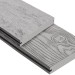 Террасная доска ДПК Outdoor 3D полнотелая STORM/OCEAN GREY серая микс купить в Киржаче