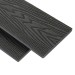 Заборная доска EasyDecking Wood-X 131х11 Черное дерево купить в Киржаче