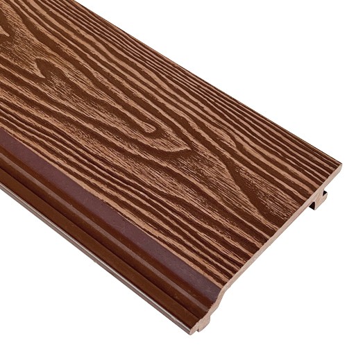 Фасадная панель EasyDecking Wood-X 156х21 Коричневый купить в Киржаче