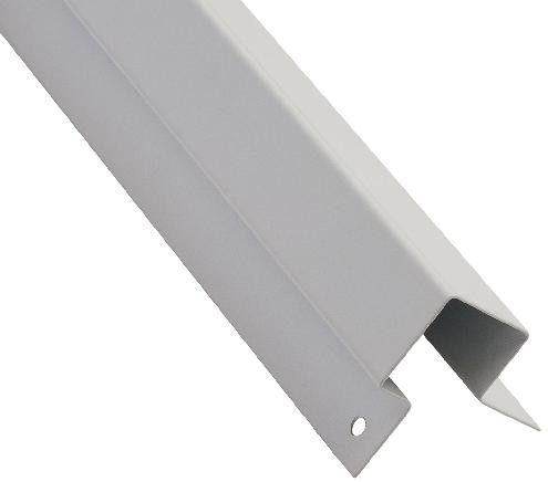 Внешний Асимметричный угол FCS Group RAL 7047 купить в Киржаче