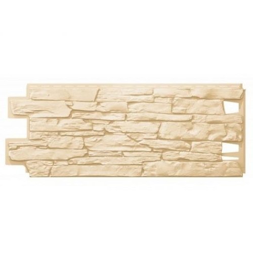 Фасадная панель VOX VILO Solid Stone Кремовый купить в Киржаче