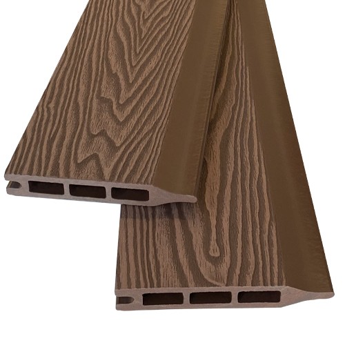 Заборная панель шип-паз EasyDecking Wood-Х 146х20 Коричневый купить в Киржаче