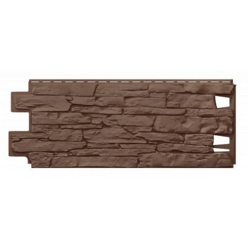 Фасадная панель VOX VILO Solid Stone Коричневый купить в Киржаче