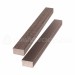 Брус лавочный ДПК полнотелый Savewood тёмно-коричневый купить в Киржаче