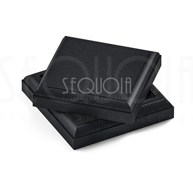 Комплект крышка/юбка для столба SEQUOIA BLACK купить в Киржаче