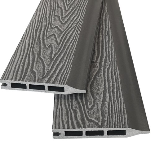 Заборная панель шип-паз EasyDecking Wood-Х 146х20 Серый купить в Киржаче