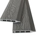 Заборная панель шип-паз EasyDecking Wood-Х 146х20 Серый купить в Киржаче