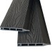 Заборная панель шип-паз EasyDecking Wood-Х 146х20 Черное дерево купить в Киржаче