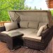 Диван-Трансформер AFINA плетеный из иск. ротанга AFM-320B Brown купить в Киржаче