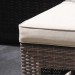 Диван-Трансформер AFINA плетеный из иск. ротанга AFM-320B Brown купить в Киржаче