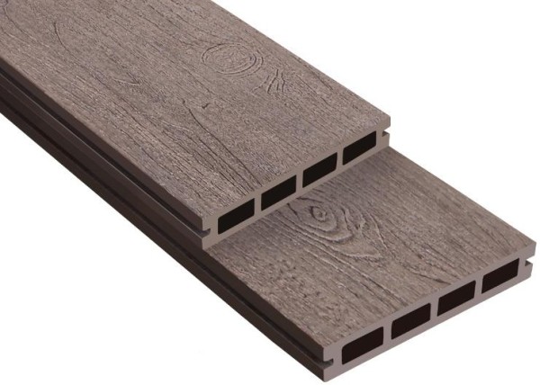 Террасная доска ДПК Outdoor 3D NEVADA/CALIFORNIA BROWN коричневая микс купить в Киржаче