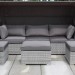 Диван-Трансформер AFINA плетеный из иск. ротанга AFM-320G Grey купить в Киржаче
