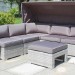 Диван-Трансформер AFINA плетеный из иск. ротанга AFM-320G Grey купить в Киржаче