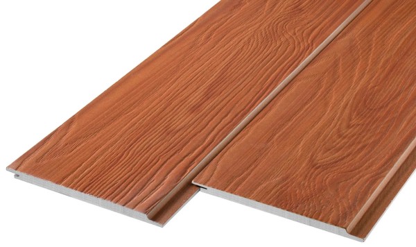 Фиброцементные панели FCSPRO Decor Wood Click Термо береза купить в Киржаче