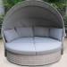 Диван-Трансформер AFINA плетеный из иск. ротанга AFM-325G Grey купить в Киржаче